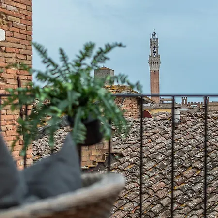 Paradiso - Con Terrazza Vista Duomo * Siena