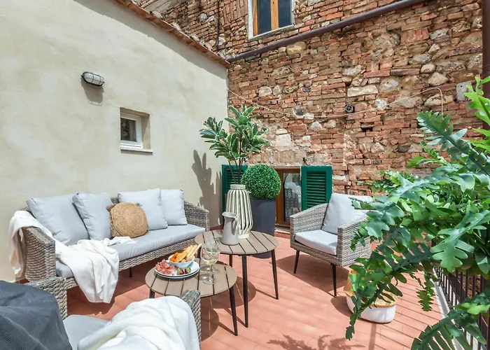 Paradiso - Con Terrazza Vista Duomo Апартаменти *