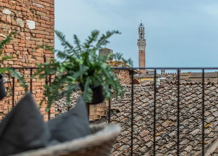 Paradiso - Con Terrazza Vista Duomo * Siena